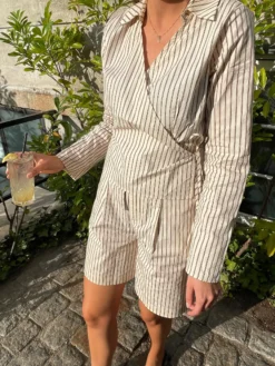 NMMETTE BERMUDA SHORTS