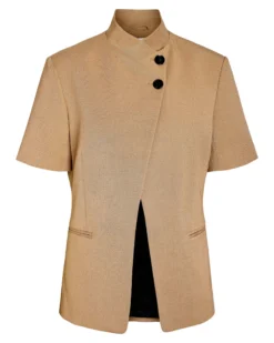 NMMONNA S/S STAN COLLAR BLAZER