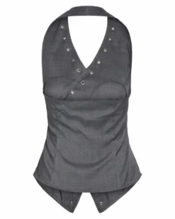 NMRUBY EYELET VEST