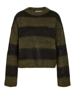 NMSOFF L/S O-NECK KNIT