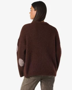 NMSUTTON POLKA OVERSIZE KNIT