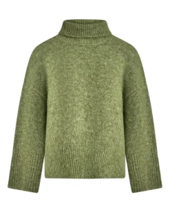 Nona fluffy highneck knit