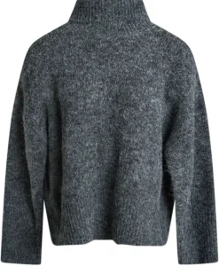 Nona fluffy highneck knit