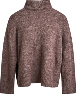 Nona fluffy highneck knit