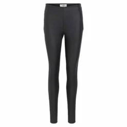 Objbelle coated leggings