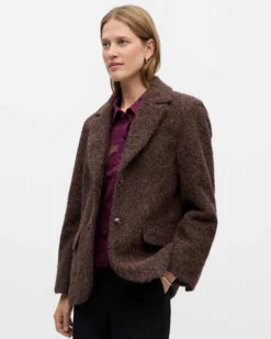 OBJCELINA L/S LO JACKET