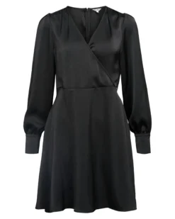 OBJCHILLI LS SHORT DRESS