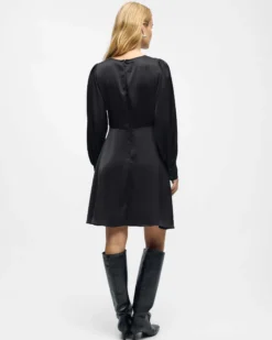 OBJCHILLI LS SHORT DRESS