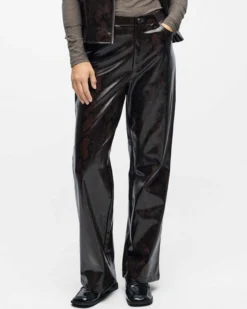 OBJEBBA HW STRAIGHT SNAKE PANT