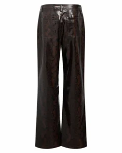 OBJEBBA HW STRAIGHT SNAKE PANT