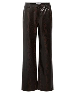 OBJEBBA HW STRAIGHT SNAKE PANT