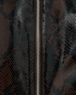 OBJEBBA S/S LO SNAKE TOP