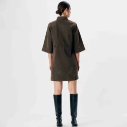 Objelsie 3/4 re short dress