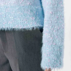 Objesra lo l/s knit pullover