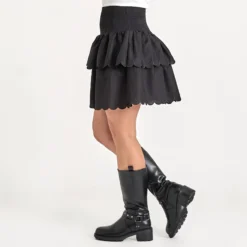 Objhope smock skirt