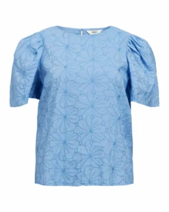 OBJILLY S/S RE O-NECK TOP