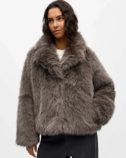 OBJISADORA L/S LO HAIRY COAT