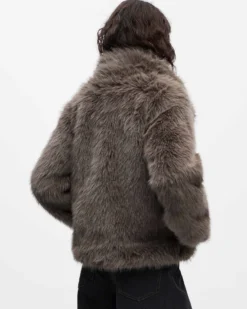 OBJISADORA L/S LO HAIRY COAT