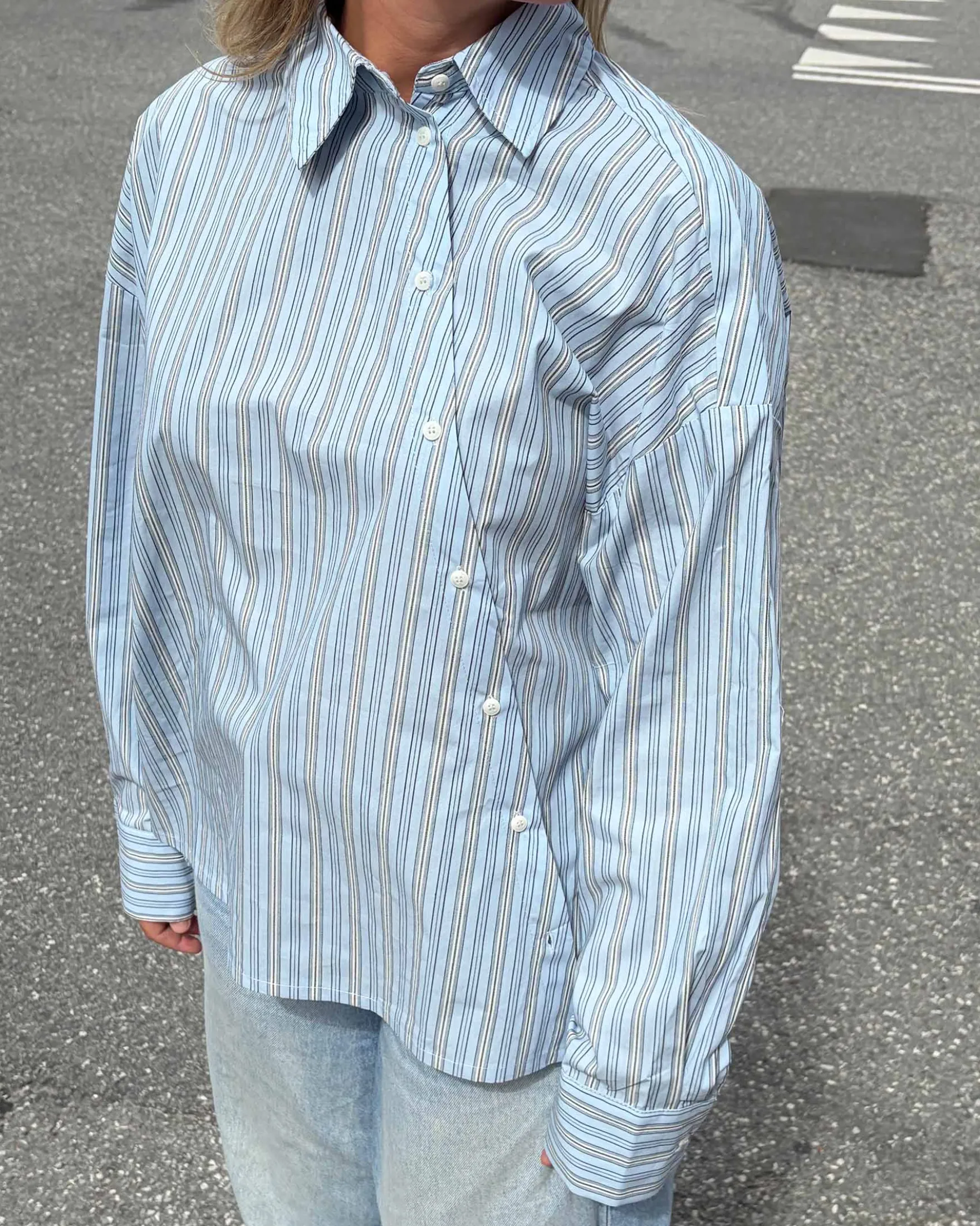 OBJJORIN L/S LO SHIRT