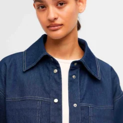 Objjune denim ls jacket