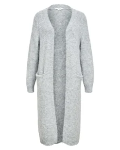 OBJMILU LONG KNIT CARDIGAN