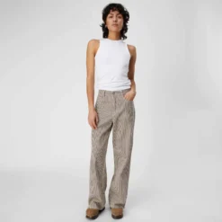 Objmoji mw wide long jeans