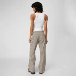 Objmoji mw wide long jeans