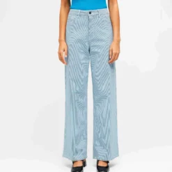 Objmoji mw wide long jeans