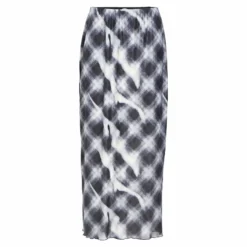 Objmontana mw midi mesh skirt