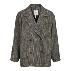 Objnilla oversize wool jacket