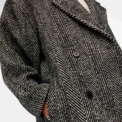 Objnilla oversize wool jacket