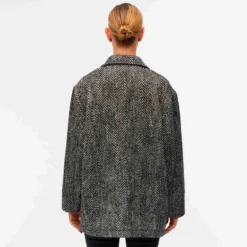 Objnilla oversize wool jacket