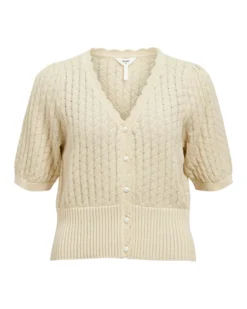 OBJNOEMI KNIT 2/4 CARDIGAN