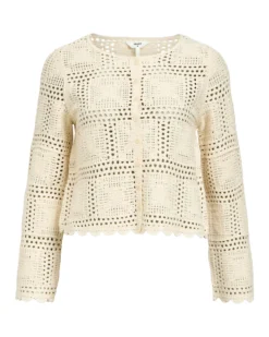 OBJORELLA L/S KNIT CARDIGAN