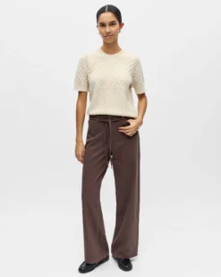 OBJROSIE WIDE JEANS