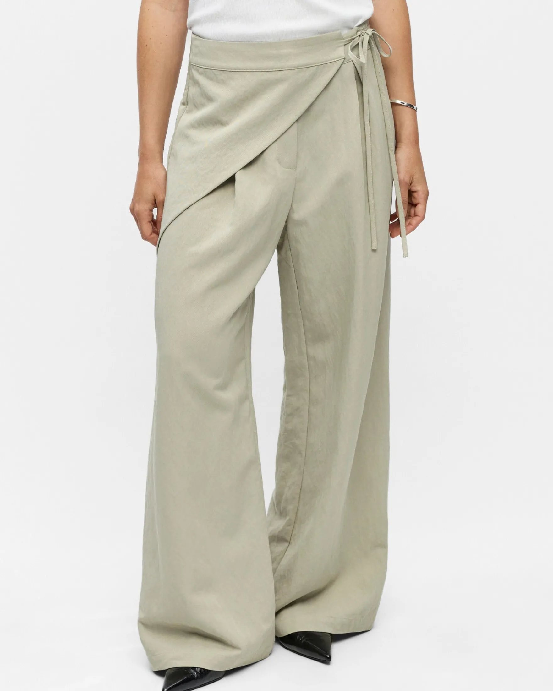OBJSAGA MW RE WRAP PANTS