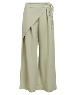OBJSAGA MW RE WRAP PANTS