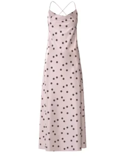 Objsally maxi slip dress