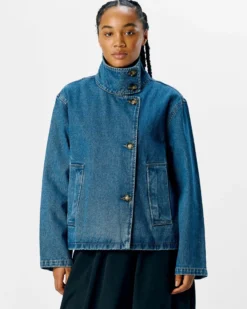 OBJTILLA GRO LO DENIM JACKET