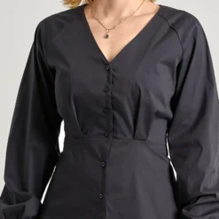 Objtutta sculpture l/s dress
