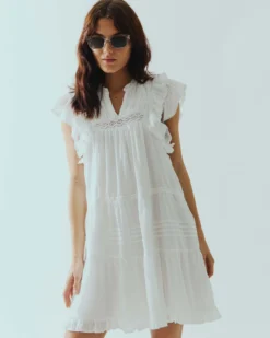 Ollie voile short dress
