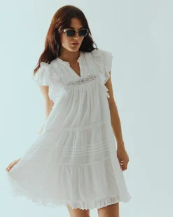 Ollie voile short dress