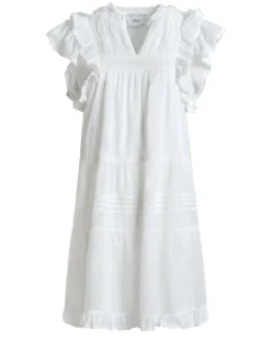 Ollie voile short dress