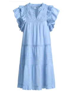Ollie voile short dress