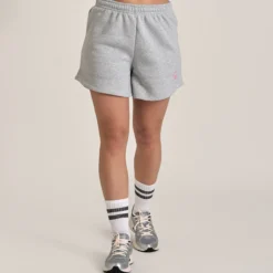 Organic barb shorts