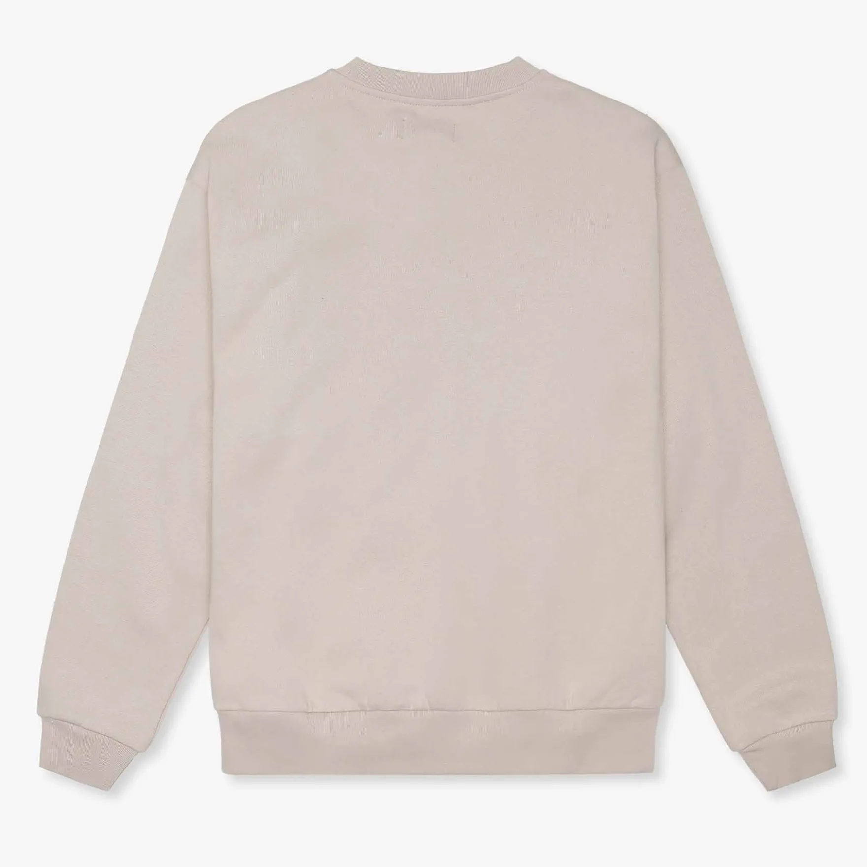 Organic crewneck