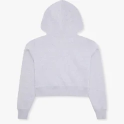 Organic fitted hoodie