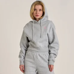 Organic fitted hoodie
