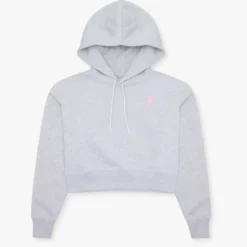 Organic fitted hoodie