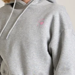Organic fitted hoodie